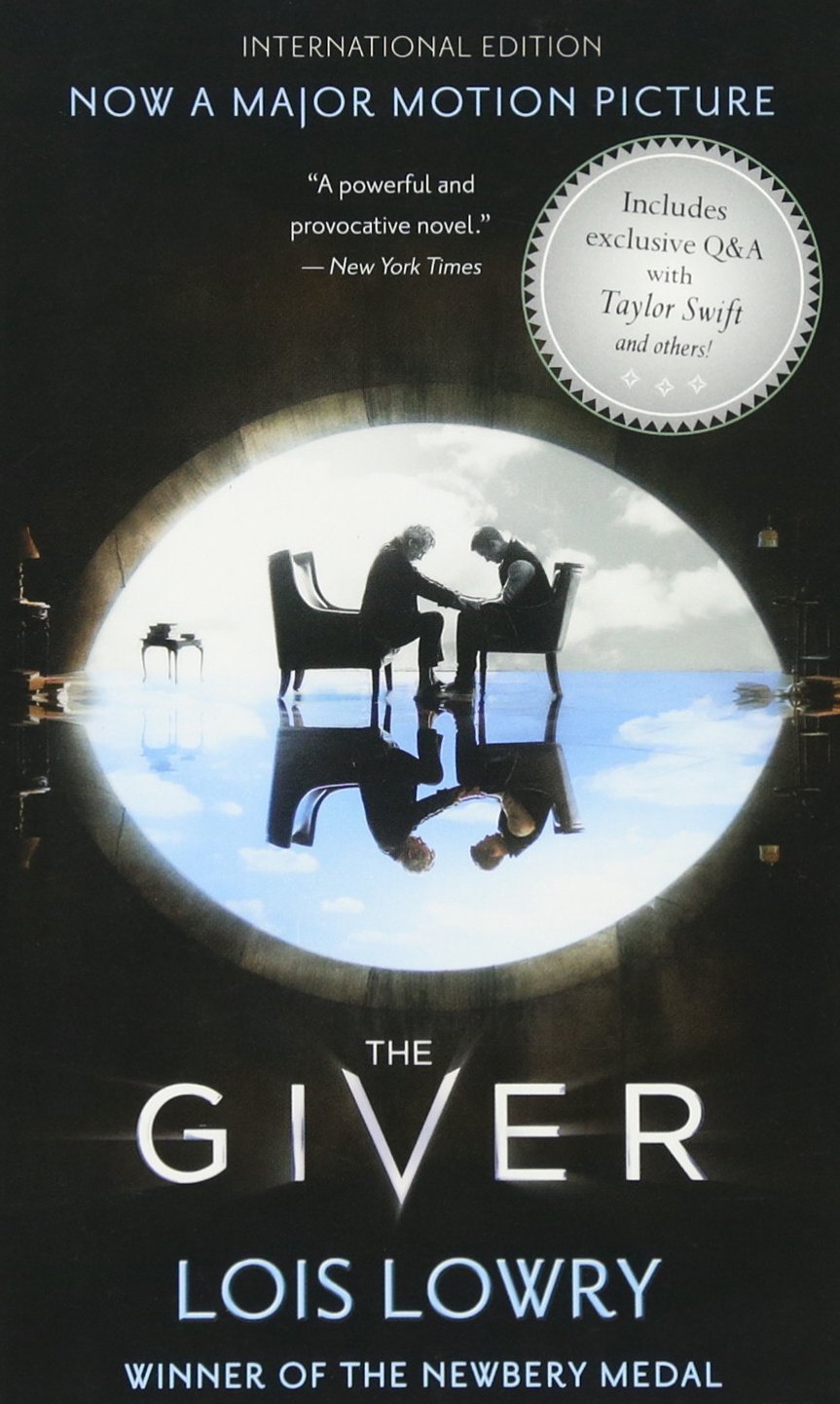 Newbery 수상작 The Giver (International Edition)